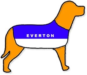 everton dog coat