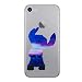 Produktbild I-CHOOSE LIMITED Disney Aquarell Case Handyhülle für Apple iPhone 8 Plus (5.5") mit Schirmschutz/Gel/TPU/Stitch