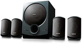 Sony SA-D10 4.1 Channel Multimedia Speaker System (Black)