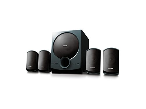 Sony SA-D10 70 Watt 4.1 Channel USB Multimedia Speaker (Black) Sony SA-D10 70 Watt 4.1 Channel USB Multimedia Speaker (Black)