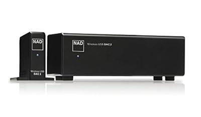 NAD DAC 2 convertitore D/A 24bit-192kHz Wireless