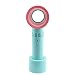 Produktbild LIGHTOP Blattloser Fan Handheld Portable Mini Desktop USB Ventilator Personal Fan Sicherheitsleiter 3. Gang einstellbar Waschbar Geräuscharm Desten Für Reisen, Sommer Kühler, Büro Schule, Camping
