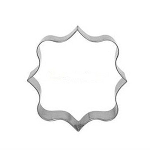 SAMGU Cookies Gebäck Fondant Kuchen Sugarcraft Formrahmen Scherblock Werkzeug Cutter Tool - 2