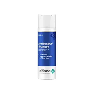 The Derma Co Anti-Dandruff Shampoo with Climbazole for Men & Women - 200 ml(dermaco)