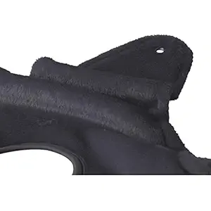 GIANTE Dog Cat Hammock Helper Flannel Pet Grooming Hammocks Restraint Bag Blue M