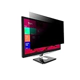 filtro pantalla luz azul FILTRO DE PRIVACIDAD PREMIUM - ¡Mantenga su pantalla de computadora privada! Si bien las personas directamente en frente de la pantalla tienen una visión perfectamente clara; La vista para los que están fuera del ángulo de visión de 45 ° está bloqueada. El filtro es liviano, delgado y sin marco, y es una película protectora de pantalla para su computadora portátil.