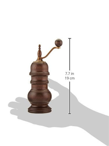 Zassenhaus 21202 Pfeffermühle “Speyer“, 12 cm, buche antik - 4