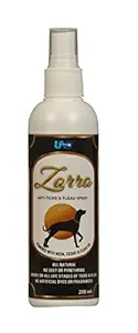 ZORRO Anti-Ticks and Fleas Herbal Spray