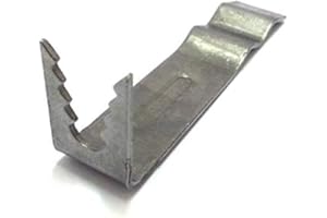 MANCINI E MANCINI SRL Arpione zanca in ferro a 2 punte per controtelaio porta - Blister