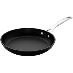 Le Creuset 96200124000000 Poêle anti-adhérente, Aluminium, Noir, 24 cm