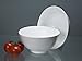 Produktbild 2 x Nudelsuppen Schale / Servierschale / Schüssel aus Porzellan New Bone China weiß Ø 20,2cm