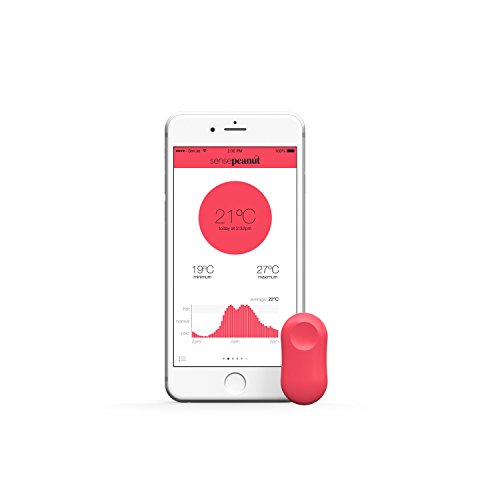 Sen.se ThermoPeanut Smart Wireless Thermometer, assorted colours - 4