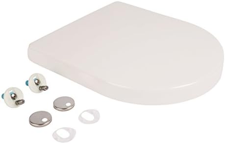 Sitzplatz Deluxe 40131 9 Toilet Seat with Soft-Close Mechanism White