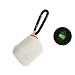 Produktbild GBYZHMH Airpods Silikon Schutzhülle Abdeckung Wireless Bluetooth Kopfhörer bei Storage Box Tasche Accessoires Sport Anti-Lost Gurt Seil für Airpods Ladeschale (Erdbeben, wasserdicht, Rutschfeste) (Farbe: Hell (weiß))