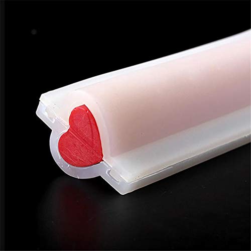 DIY Handmade Soap Mold Tube Model Silicone Mold Handmade Cold Process Soap Mould,Craft Art Soap Candle Making Mould,Cake Fondant Decorating Mold,Chocolate Sugarcraft Baking Tool