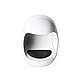Produktbild Dorical Nagel Werkzeug Maschine Mini USB UV Nail Gel Curing Lamp Light Nail Gel Polish Dryer Nail Art Machine Nail Art Maniküre Werkzeug(Weiß)