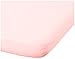 Playshoes Jersey Fitted Sheet Mattress Protector (40 x 70 cm, Rose)