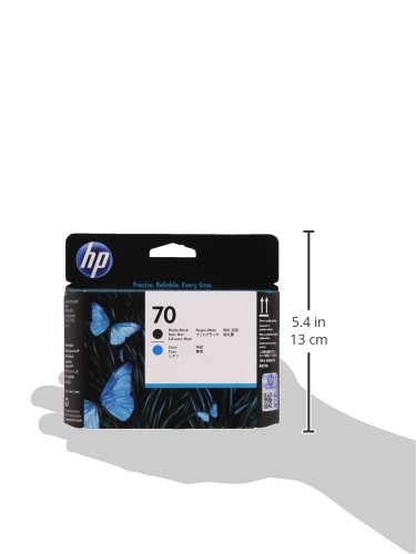 HP C9404A Tintendruckkopf Nr. 70 cyan/schwarz - 3