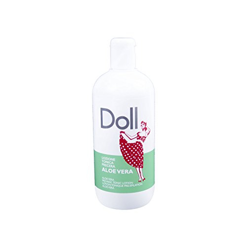 Doll Tonic Lotion Aloe Vera for Pretreatment Before Waxing Pre Wax – 500ml.