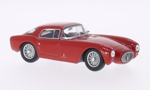 Preisvergleich Produktbild Maserati A6GCS Berlinetta Pininfarina, rot, 0, Modellauto, Fertigmodell, WhiteBox 1:43