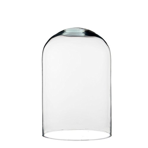 Mica decorations 1011637 Hella Glocke, Glas, Transparent, 21 x 21 x 30 cm