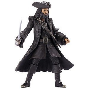 Preisvergleich Produktbild Pirates of The Caribbean 6 Collector Figure Wave #2 Blackbeard V2