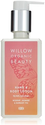 Willow Organic Beauty Butterfly Range Rosehip, Jasmine & Barbary Fig Hand and Body Lotion 250 ml