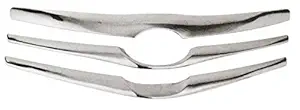 Speedwav Front Chrome Grill Covers- Innova Type 2 (2009-2011)