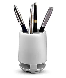 Vomoco WW304 Wireless Bluetooth V5.0 High Bass Portable Speaker with Play Pen Stand | SD/AUX & USB Slot Support with All Devices (Random Colour)