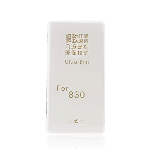 Preisvergleich Produktbild Back Case Ultra Slim für Lumia 830, transparent