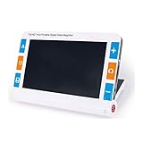 lupa electronica para baja vision precio * 26 modos de visualización están disponibles para que los usuarios elijan y son adecuados para leer diferentes objetos.