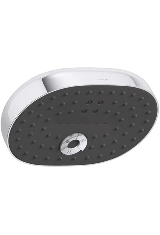 Kohler Statement Handbrause – 3 Funktionen, 2,5 GPM, Vibrant French Gold