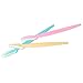 2 Sets/ 6pcs Facial Eyebrow Razor Trimmer Shaver Hair Remover Tool Shaving Kit