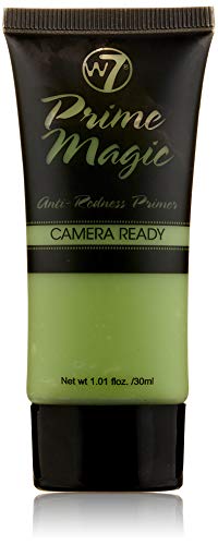 W7 Prime Magic Prebase de Maquillaje Anti-Rojez - 30 ml