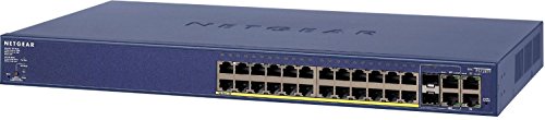 NETGEAR FS728TP-100EUS ProSAFE (24-Port 10/100 Smart Managed Switch with 24 x POE – 4 x GB) - 4