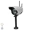 Hopezone Solar Powered Fake Dummy Outdoor Waterproof Security Home Cctv Camera Red Flashing LED Light w 2 Antennas RS.3249.00