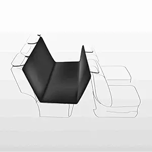 Trixie, Germany Trixie Car Seat Cover with Two Pockets, Black, Medium, 150 Gram (13233)