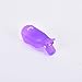 BESTIM INCUK 20 Pieces Acrylic Toenail Nail Art Soak Off Clip Cap UV Gel Polish Remover Wrap Nail Tool, Pink and Purple