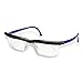 Produktbild HC Handel 936186 Adlens-Brille mit individuell einstellbaren Gläsern von -6 bis +3 Dioptrien - blau