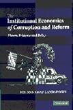 The Institutional Economics of Corruption and Reform: Theory, Evidence and Policy by Johann Graf Lambsdorff (2007-03-08) by 
