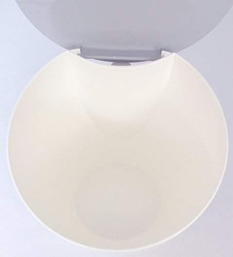 Rosti-Mepal Abfallbehälter Calypso Weiß - 3