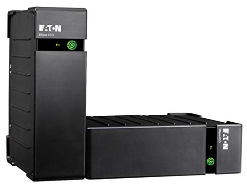 Eaton Ellipse Eco 650 - Sistema de alimentación ininterrumpida, USB, IEC