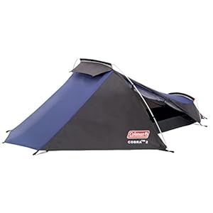 Coleman Cobra 2 Tenda Zaino, per Due Persone (Blu/Grigio) - immagine 4