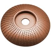 Ahşap Eğe Disk, 125x22 mm, Yuvarlak Zımpara Diski
