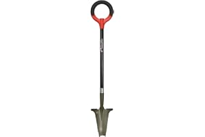 Root Slayer Massiv speciell -spade - Venteo - Röd - Vuxen - Mycket vässade tänder i stål, ultrabeständiga och lätta