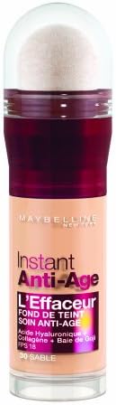 GEMEY MAYBELINE- Fond de teint Anti Age - L'effaceur - 30_Sable