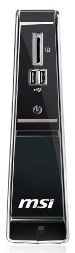 MSI Wind Box DE220-5123L Mini Desktop-PC (Intel Atom D510 1,6 GHz, 2GB RAM, 320GB HDD, ATI Radeon HD 4330, Linux) - 3