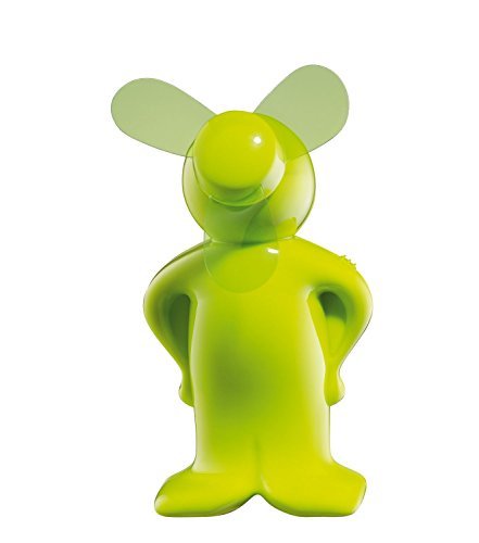 Cilio Miniventilador 190526 pulverizada, plástico, multicolor, 8 x 5,6 x 13 cm