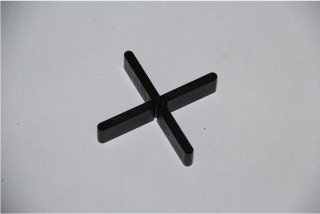 Fugenkreuze 4mm, Bauhöhe 10mm, 100 Stück im Karton - 2