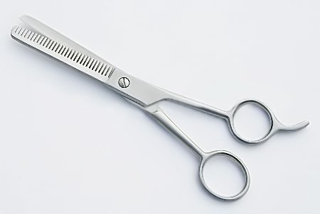 Modellierschere mit einseitiger Zahnung 6 Zoll – 17 cm aus rostfreiem Edelstahl - 3